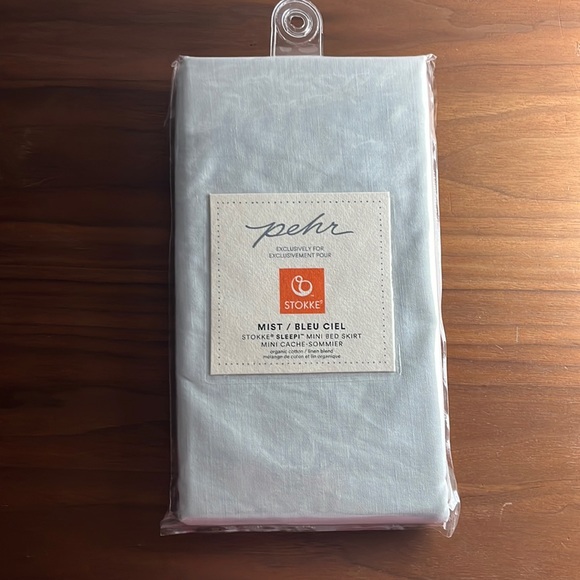 Stokke Other Stokke Sleepi Mini Crib Bed Skirt Nib Size